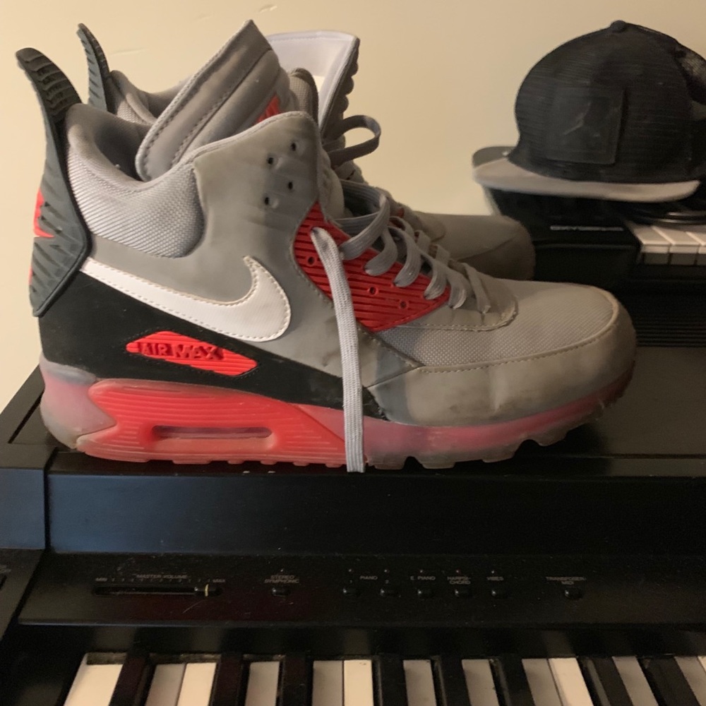 Nike Air max 90 high tops SIZE 13